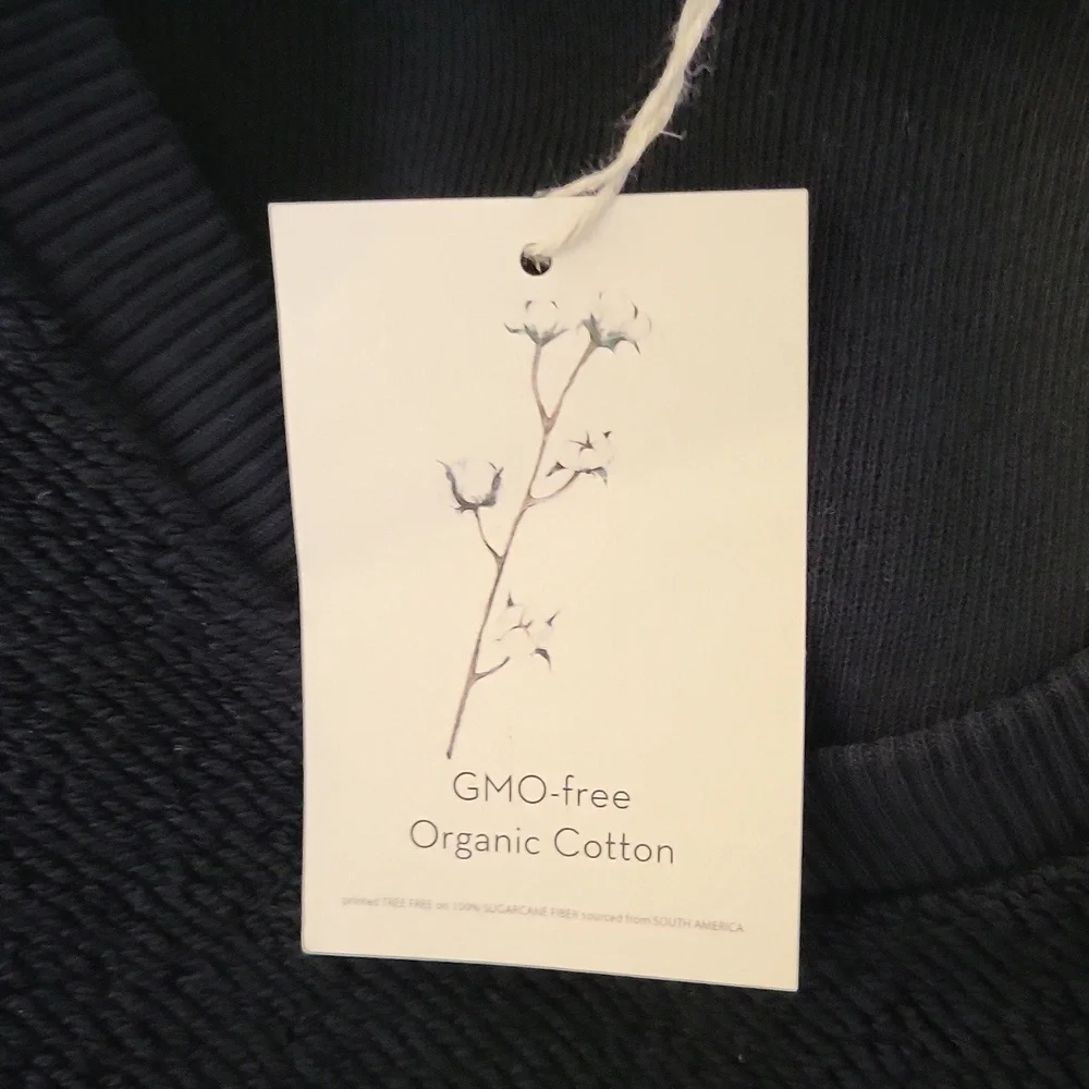 Groceries Apparel 100% Organic Cotton V-neck Sweater - Picture 7 of 9